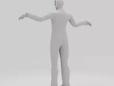 NEO Robot Low-poly 3D model