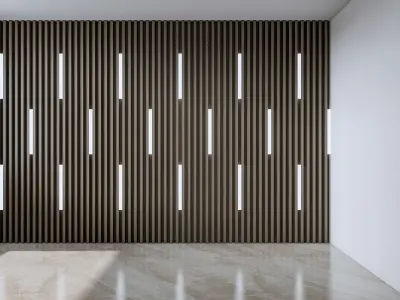 Decorative Wall Panel 3D wall panel 3d panel Free 3D model