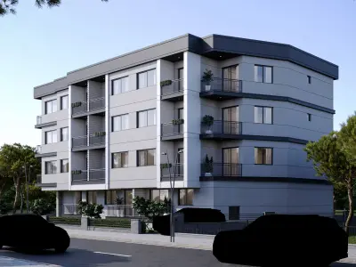 Modern Apartment 4 3D model