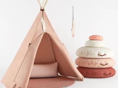 Nevada Teepee Bloom Pink