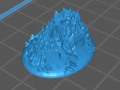 Mage Knight Set 2 3D print model