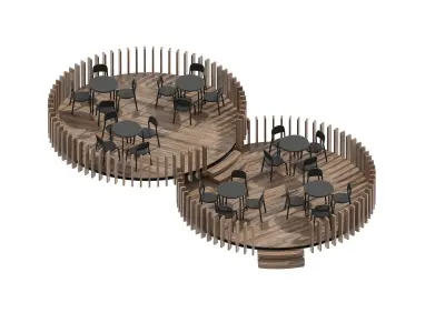 Summer playground 1 3D model