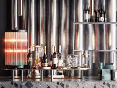 Metalcraft Bar 3D model