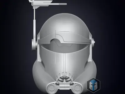 Bad Batch Crosshair Helmet 3D print model