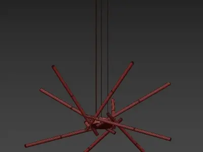 VALA CHANDELIER  3D model