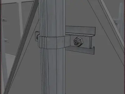 36 Road Traffic Signals Pack Low-poly 3D model