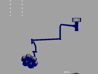 Operating Lamp 3D model