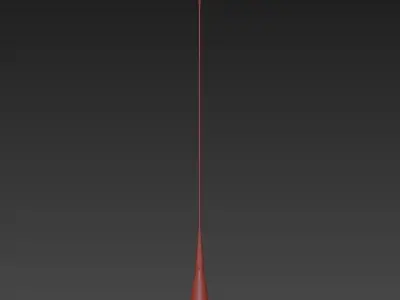 TEARDROP drip 3D model