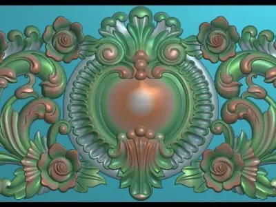 classic 3d 3D print model