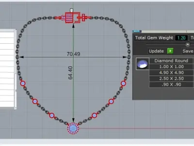MP PENDANTS N4 3D print model