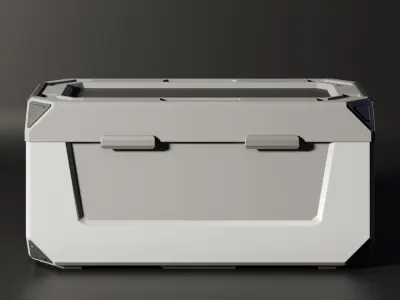 Sci Fi Cargo Container 1 3D model