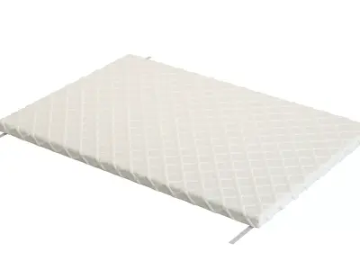 Baby mattress 3D model