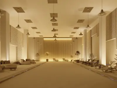 swimming pool  3D model