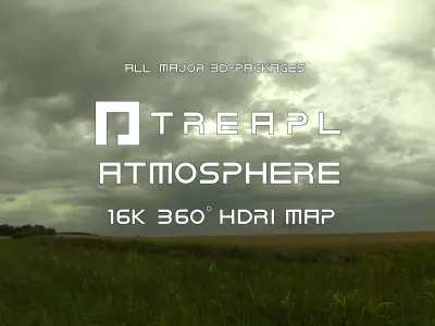 A10- HDRI SKIES TREAPL ATMOSPHERE - 360 SKIES Texture