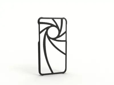 iPhone 6 case - Lights 3D print model