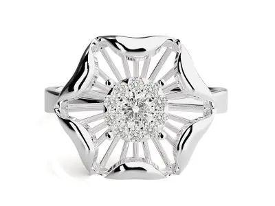 Ring - 95 3D print model