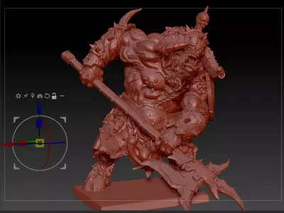 MINOTAURUS MINIS 3D print model
