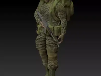 Vietnam Era LRRP 3D print model