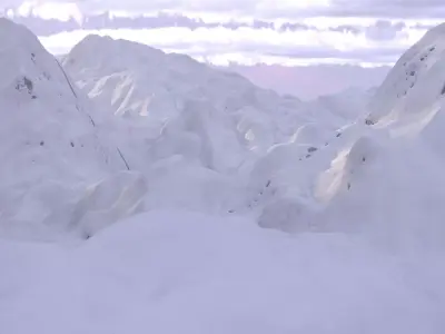 THE ALPS WINTER LANDSCAPE 2024 3D model