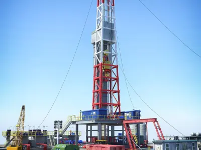 Drilling Rig 