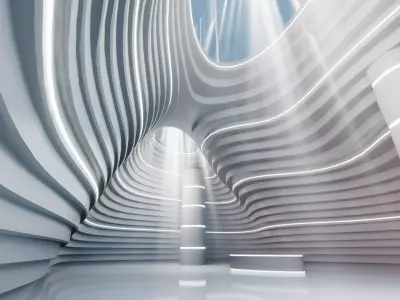 Sci-fi Interiors Set model 3D model