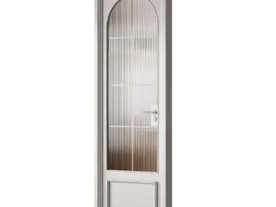 Metall Door 33 2 3D model