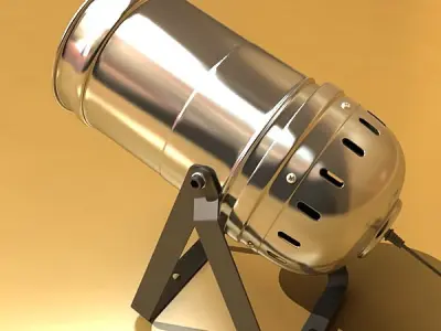 Spotlight Stage Light 05 3D model