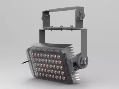 Led Light 3D model order