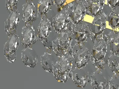 Chandelier 17 3D model
