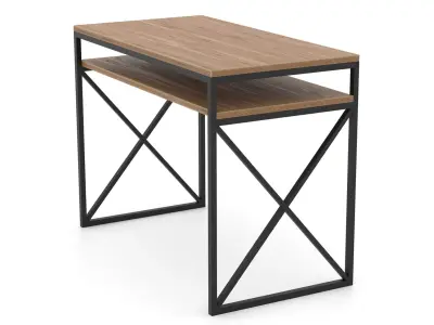 Loft Desk 3D model