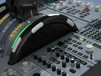  A319 A320 A321 Flight Deck 