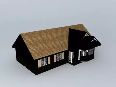 House Free 3D model