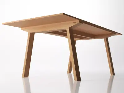 Mitis Rectangular 3D model