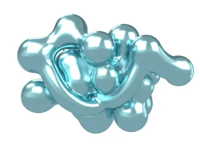 Abstraction Emphasizes Shape v1 006 Low-poly 3D model