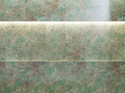 Porcelain tile Etoile Illusion Etoile de rex 3D model