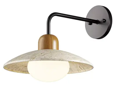 Docos Carolia Wall Lamp 3D model