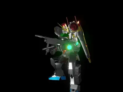 TheMechaNoid 19 3D model