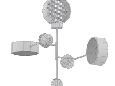 ASEN pendant 3D model