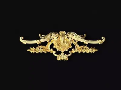 dekor ornament 3D model 172