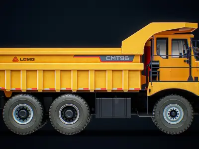  Mining Truck CMT 96 LGMG PBR 