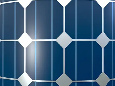 Solar Panels Substance PBR material and textures Texture