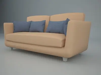 Sofa design Free 3D model