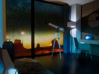 Bedroom interior 3D model