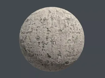Egypt Seamless PBR Texture 06 Texture