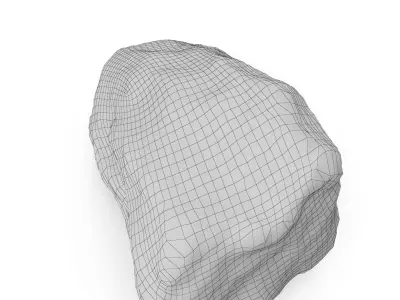 Lowpoly Rock 5 Low-poly 3D model