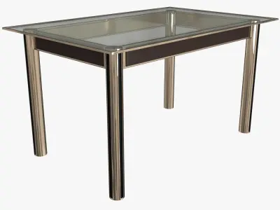 Office Table Free 3D model purchase