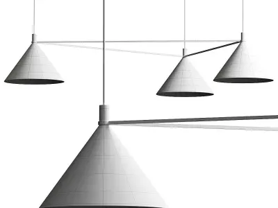 Zero Lumo Pendant Lamp 3D model