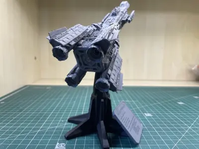 Expanse MCRN Donnager 3D print model