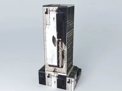 22 Cortlandt Street tower, New York, USA Free 3D model