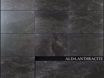 Yurtbay Seramik Alda Anthracite 3D model